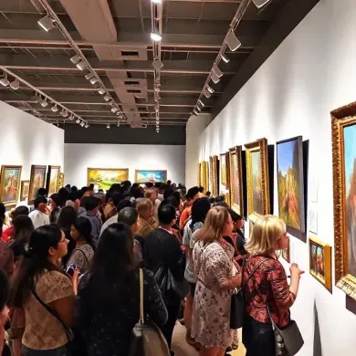 Teman Setia di Event Pameran